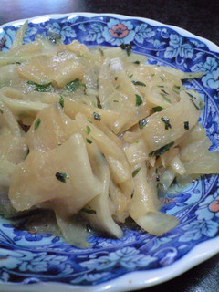 大根と大葉の味噌炒め-レシピのメイン写真