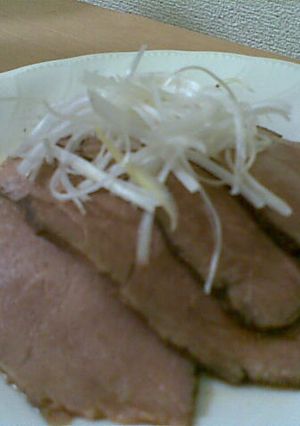 簡単☆煮るだけ☆紅茶豚-レシピのメイン写真