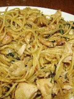 ツナと大葉の和風パスタ-レシピのメイン写真