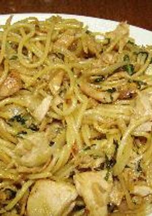 ツナと大葉の和風パスタ-レシピのメイン写真