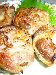 バラまき椎茸~BBQでも~-レシピのメイン写真