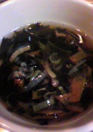 鳥龍茶で!即席お吸い物-レシピのメイン写真