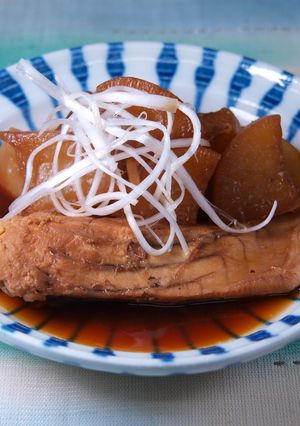 イナダの大根煮つけ-レシピのメイン写真