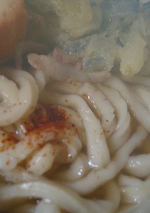 嵌る食感　圧力鍋で　手打ちうどん-レシピのメイン写真