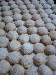 ホワイトデーにぴったり♪スノーボール-レシピのメイン写真