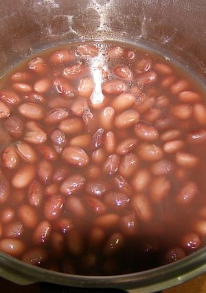 圧力鍋で簡単に・・・金時豆の甘煮-レシピのメイン写真