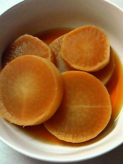自家干し大根の煮物-レシピのメイン写真