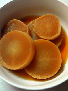 自家干し大根の煮物-レシピのメイン写真