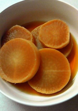 自家干し大根の煮物-レシピのメイン写真