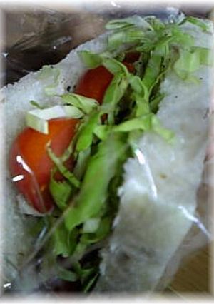 うまうまヘルシー野菜サンド＊＊-レシピのメイン写真