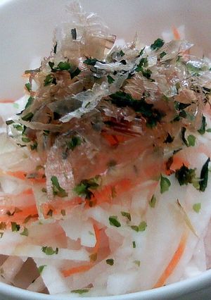 長芋と大根のシャキシャキポン酢-レシピのメイン写真