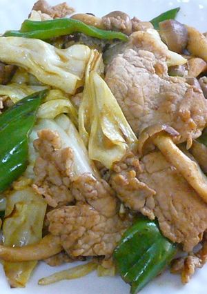 キャベツが美味しい❤オイスターカレー炒め-レシピのメイン写真