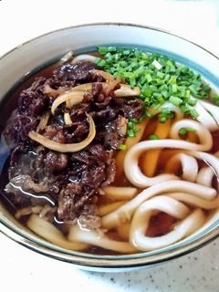 美味しい 肉うどん-レシピのメイン写真