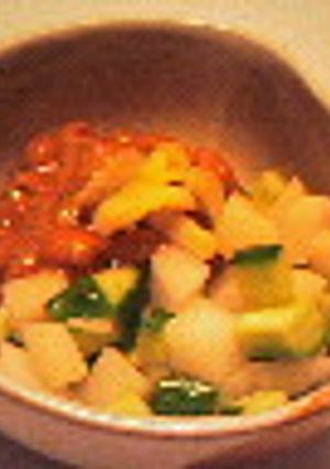 お野菜コロコロ納豆-レシピのメイン写真