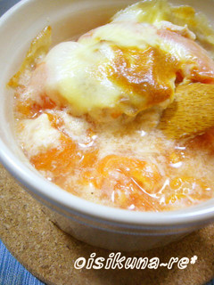 ✿まるごとトマトとツナのあつあつスープ✿-レシピのメイン写真