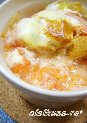 ✿まるごとトマトとツナのあつあつスープ✿-レシピのメイン写真