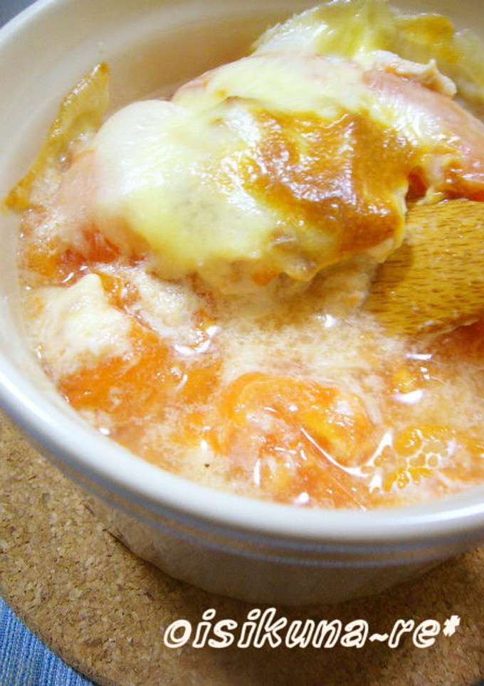 ✿まるごとトマトとツナのあつあつスープ✿-レシピのメイン写真