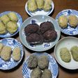 無駄なし!カラフル☆おはぎ