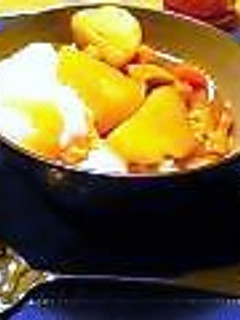 即席カレー丼-レシピのメイン写真