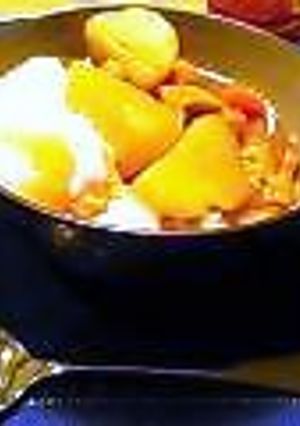 即席カレー丼-レシピのメイン写真