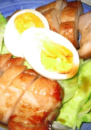 オーブン様サマ♡簡単すぎる焼き豚♡㌧-レシピのメイン写真