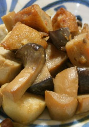 おでんの残りde煮物　お弁当のおかず-レシピのメイン写真