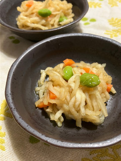 和風カレー切り干し大根-レシピのメイン写真