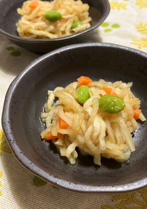 和風カレー切り干し大根-レシピのメイン写真
