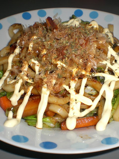 お好み風焼きうどん-レシピのメイン写真