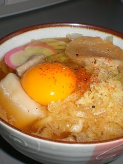 鍋焼きうどん風-レシピのメイン写真