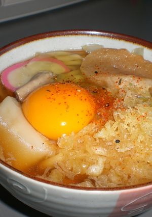 鍋焼きうどん風-レシピのメイン写真