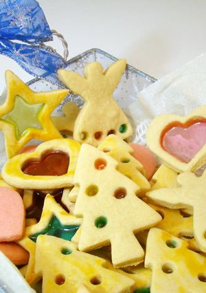 きらきら☆可愛い☆ステンドグラスクッキー-レシピのメイン写真