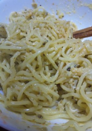 インスタントラーメンでパスタ？！-レシピのメイン写真
