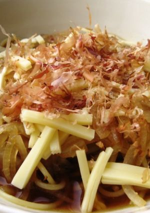 10分でできる！超簡単★和風スープパスタ-レシピのメイン写真