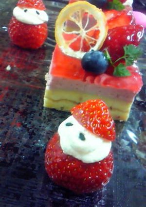 ＊甘酸っぱいサンタさん＊-レシピのメイン写真