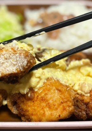 カンタンべんり酢で作るチキン南蛮-レシピのメイン写真