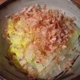 レンジで簡単!旨い!白菜のお浸し