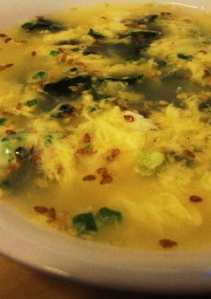 お手軽たまごスープ-レシピのメイン写真