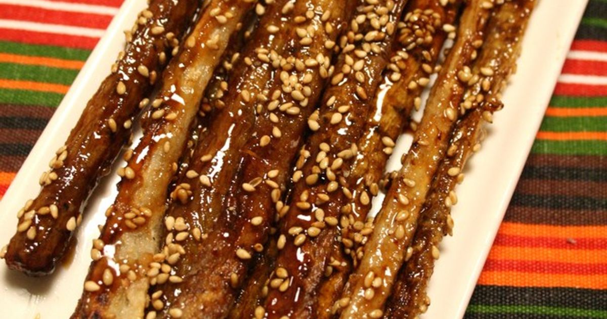 ごぼうが1本食べられる～甘辛胡麻がらめ by みきドンママ