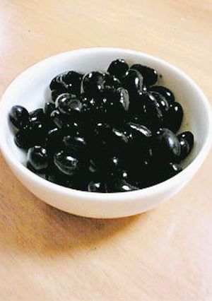 圧力鍋で♪自然の甘みの黒豆ちゃん♪-レシピのメイン写真