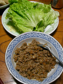ひき肉のサラダ菜巻き-レシピのメイン写真