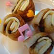 海苔チーズのちくわロール♥”