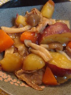 とろ~り♬冬野菜のあんかけ煮☻-レシピのメイン写真