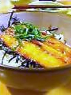 イワシの蒲焼丼-レシピのメイン写真