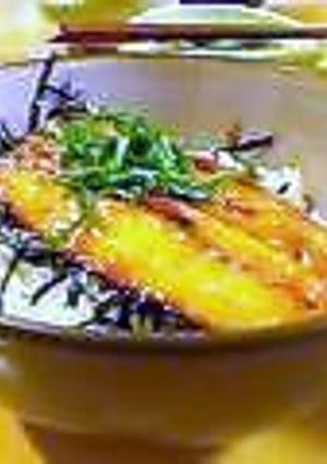 イワシの蒲焼丼-レシピのメイン写真