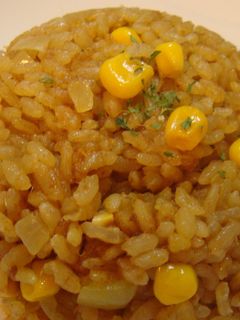 炊飯器で☺カレーピラフ♬-レシピのメイン写真