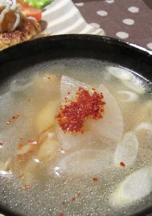 ●干しタラのスープ(プゴクッ)●-レシピのメイン写真