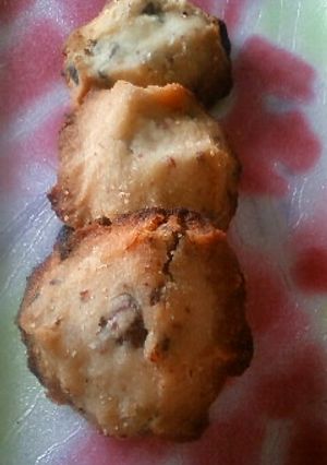 トースターでお一人様食べきりクッキー-レシピのメイン写真