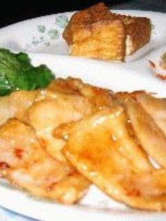 どんぶりでもOKよ!豚肉のしょうが焼風-レシピのメイン写真