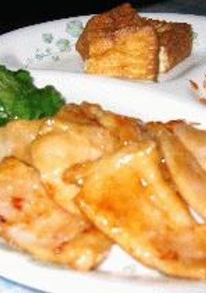 どんぶりでもＯＫよ！豚肉のしょうが焼風-レシピのメイン写真